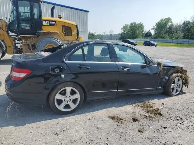 2010 MERCEDES-BENZ C 300 4MATIC  