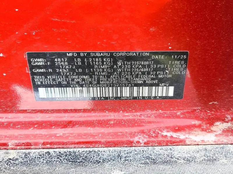 2026 SUBARU CROSSTREK PREMIUM  