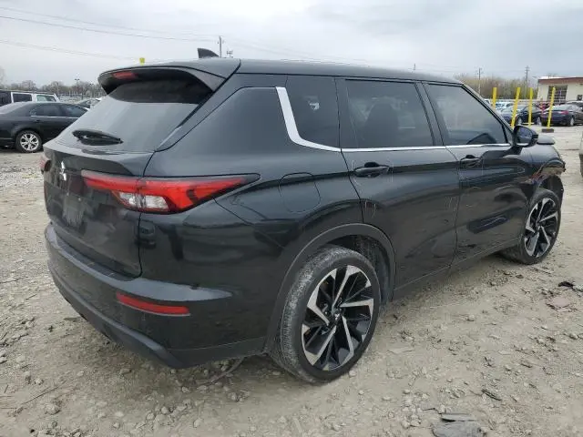 2022 MITSUBISHI OUTLANDER ES  