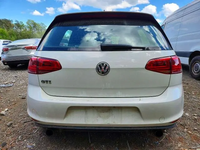 2017 VOLKSWAGEN GTI S  