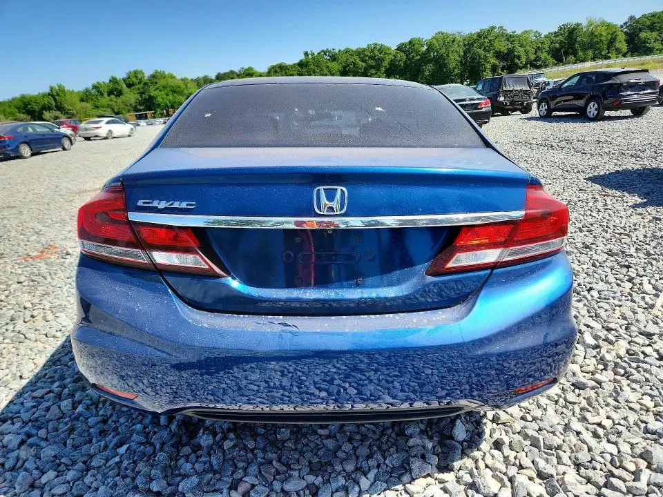 2014 HONDA CIVIC   