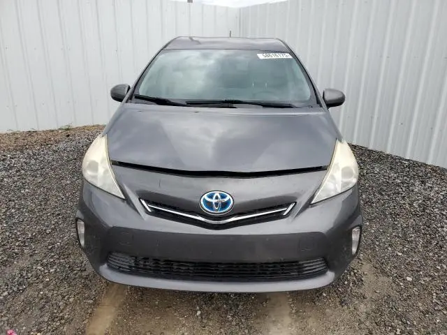 2014 TOYOTA PRIUS V   