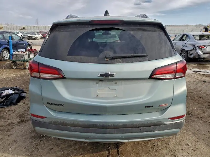 2022 CHEVROLET EQUINOX RS  