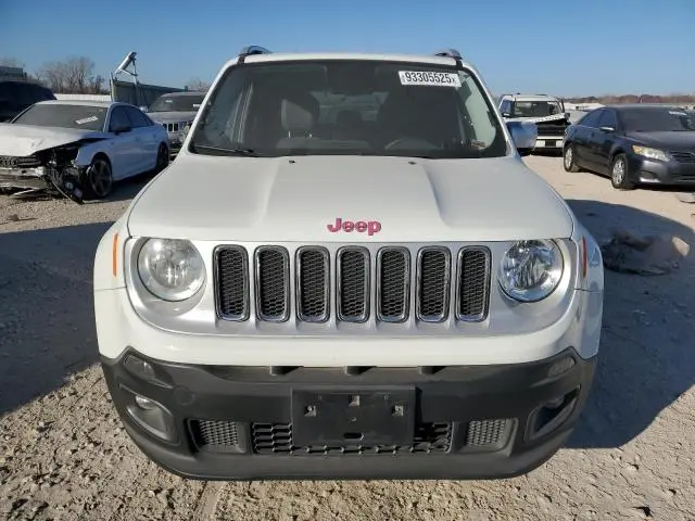2016 JEEP RENEGADE LIMITED  