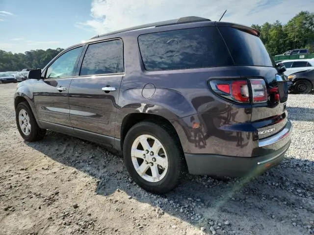 2015 GMC ACADIA SLE  