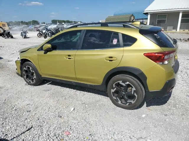 2021 SUBARU CROSSTREK LIMITED  
