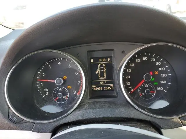 2012 VOLKSWAGEN GOLF   