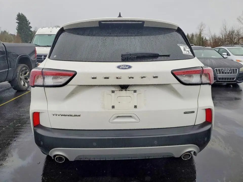 2020 FORD ESCAPE TITANIUM  