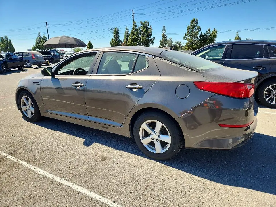 2015 KIA OPTIMA LX  