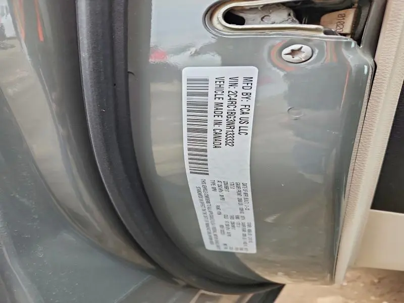 2022 CHRYSLER PACIFICA   