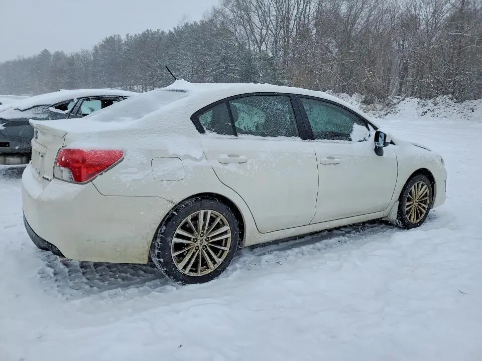 2016 SUBARU IMPREZA PREMIUM PLUS  