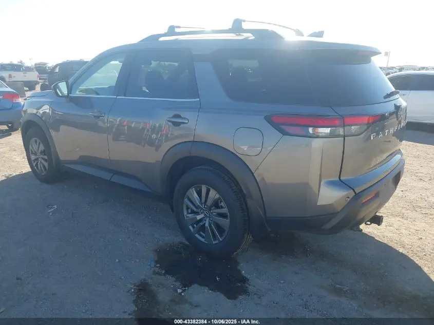 2022 NISSAN PATHFINDER SV 2WD