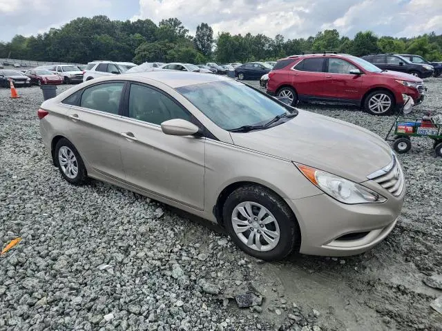 2011 HYUNDAI SONATA GLS  
