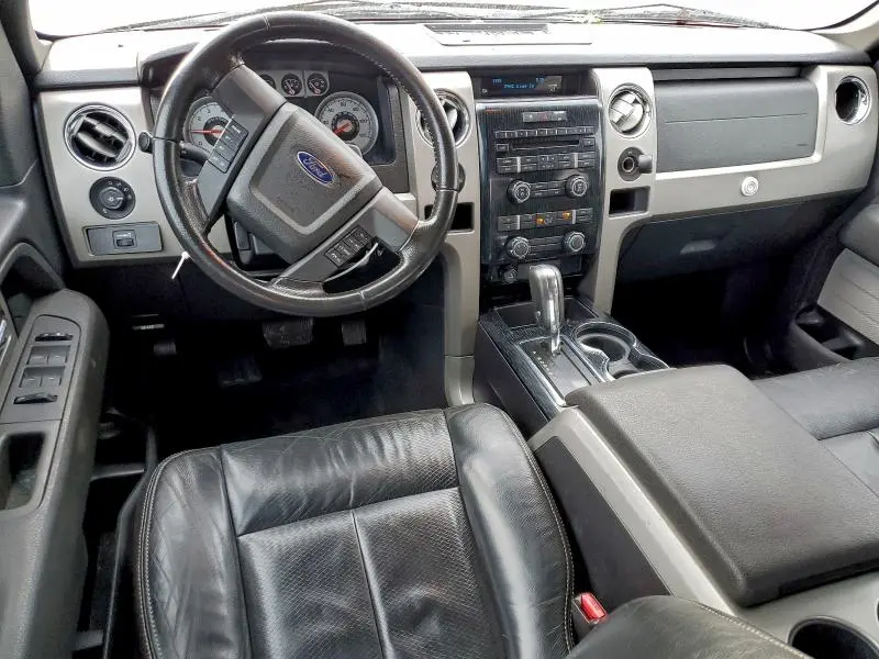 2010 FORD F150 SUPERCREW  