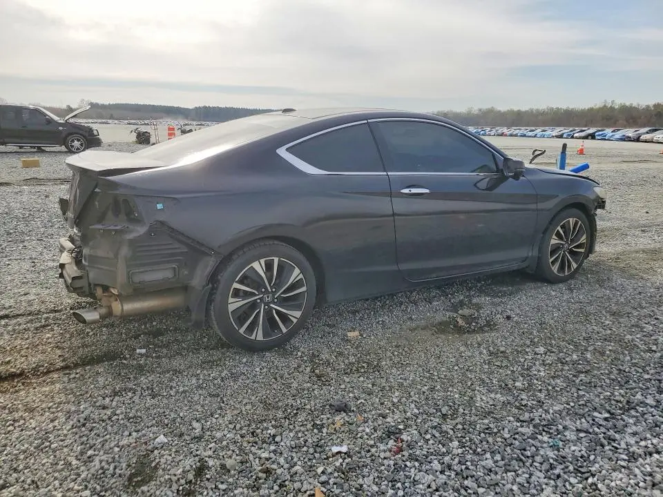2017 HONDA ACCORD EXL  