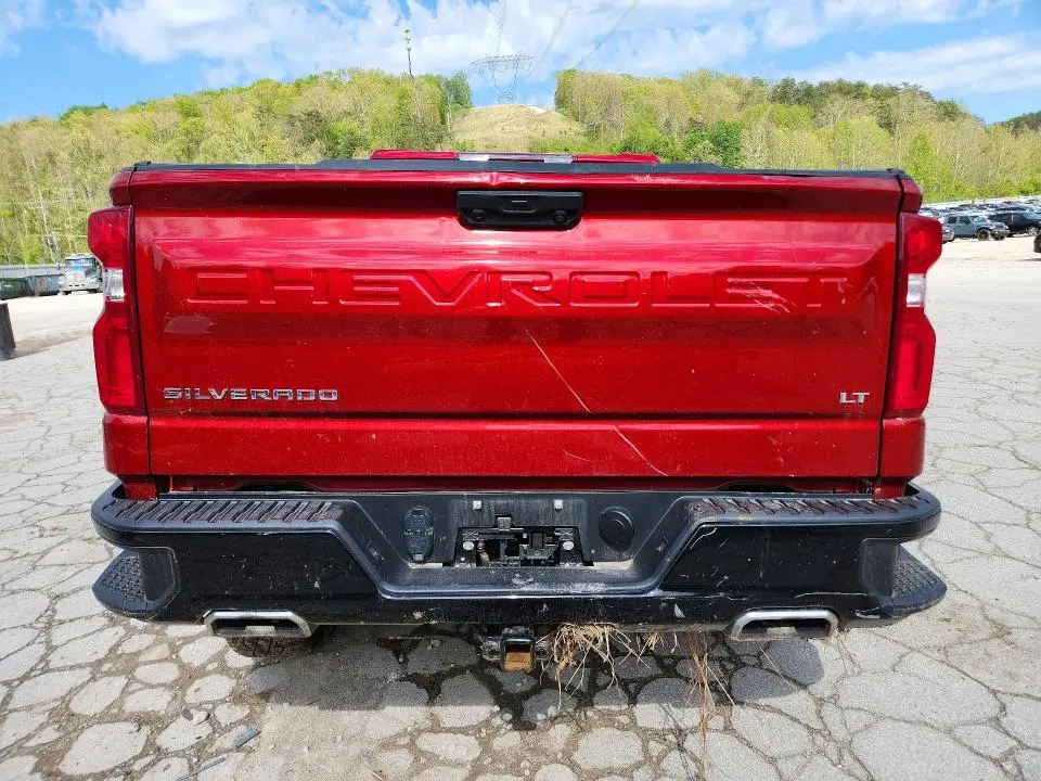 2023 CHEVROLET SILVERADO K1500 LT TRAIL BOSS  