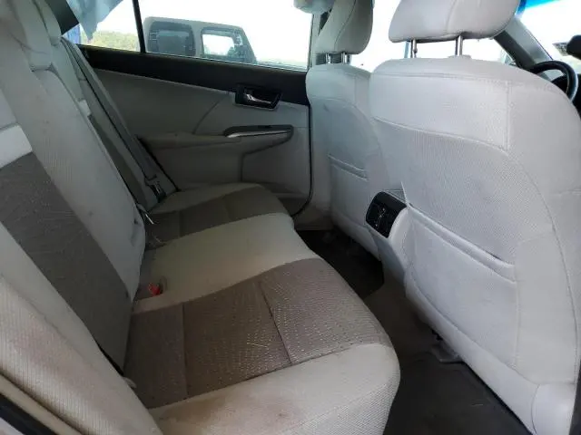 2012 TOYOTA CAMRY HYBRID  