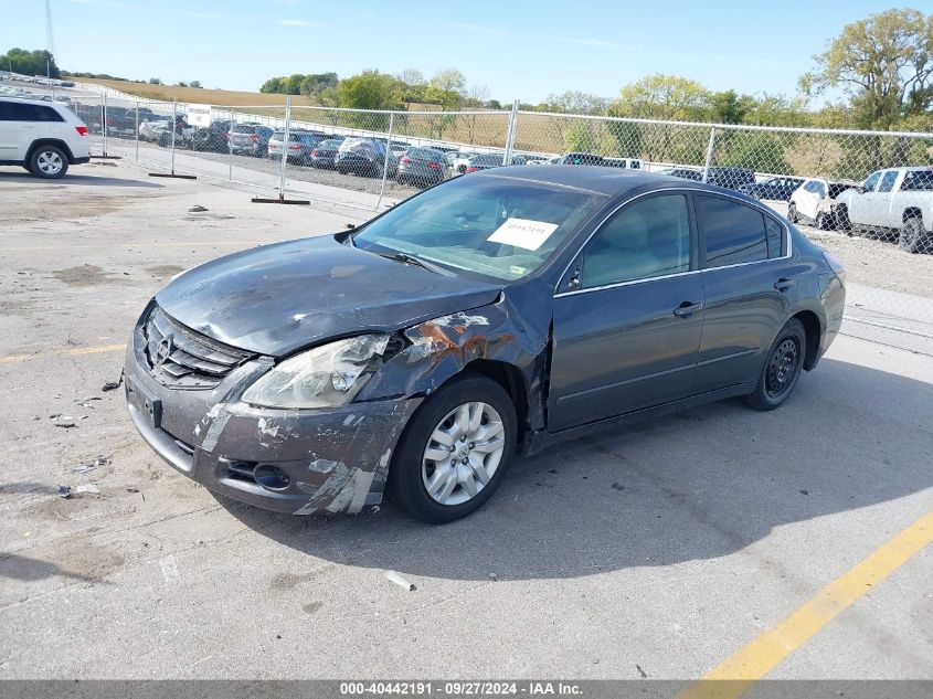 2011 NISSAN ALTIMA 2.5