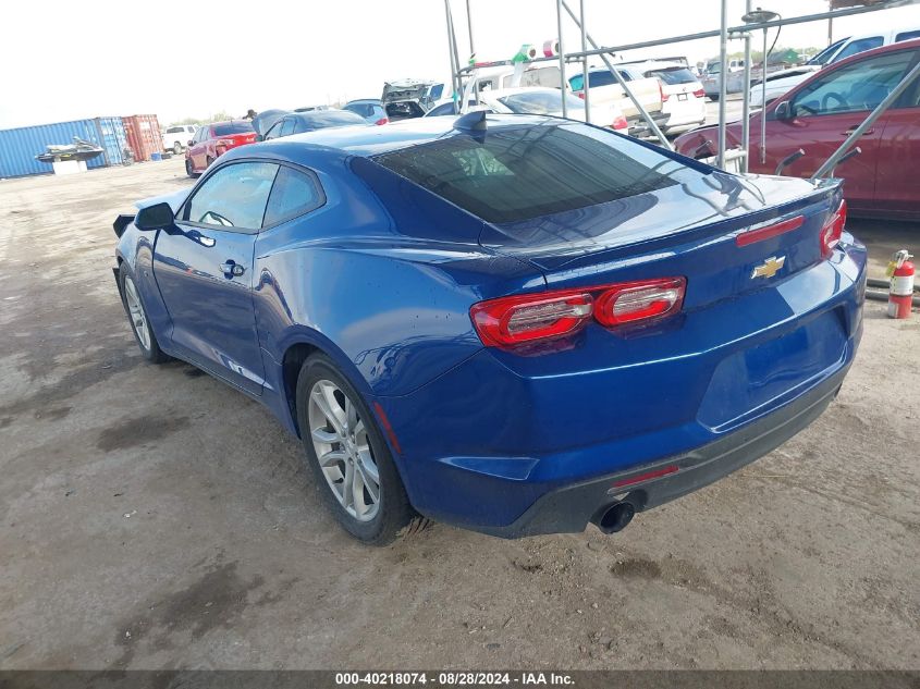 2022 CHEVROLET CAMARO RWD  1LS