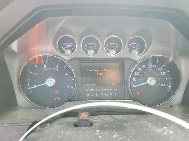 2011 FORD F250 SUPER DUTY  