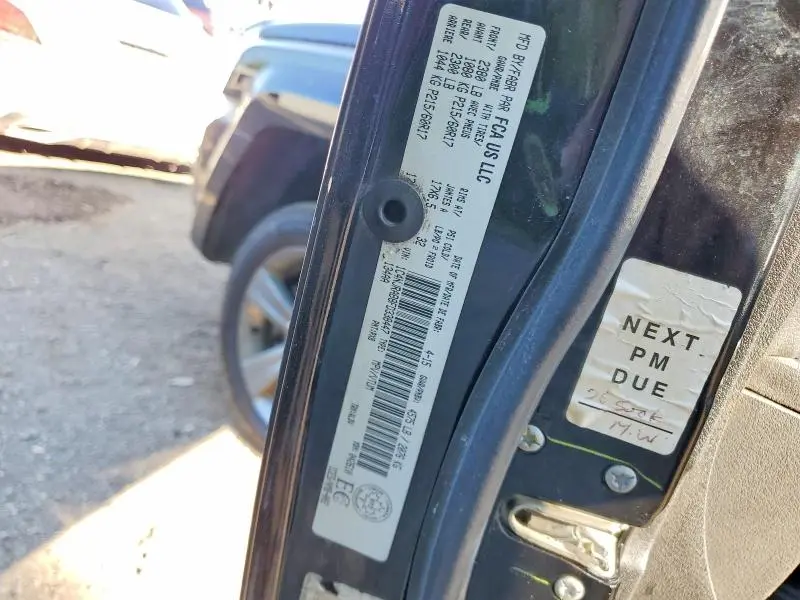 2015 JEEP PATRIOT   