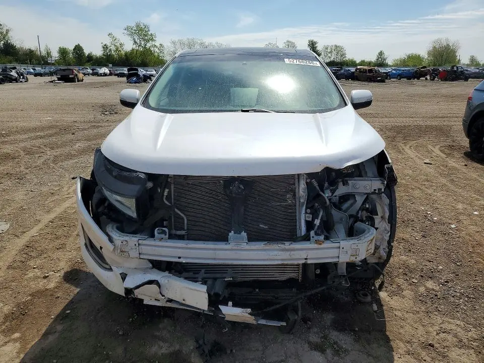 2017 FORD EDGE TITANIUM  
