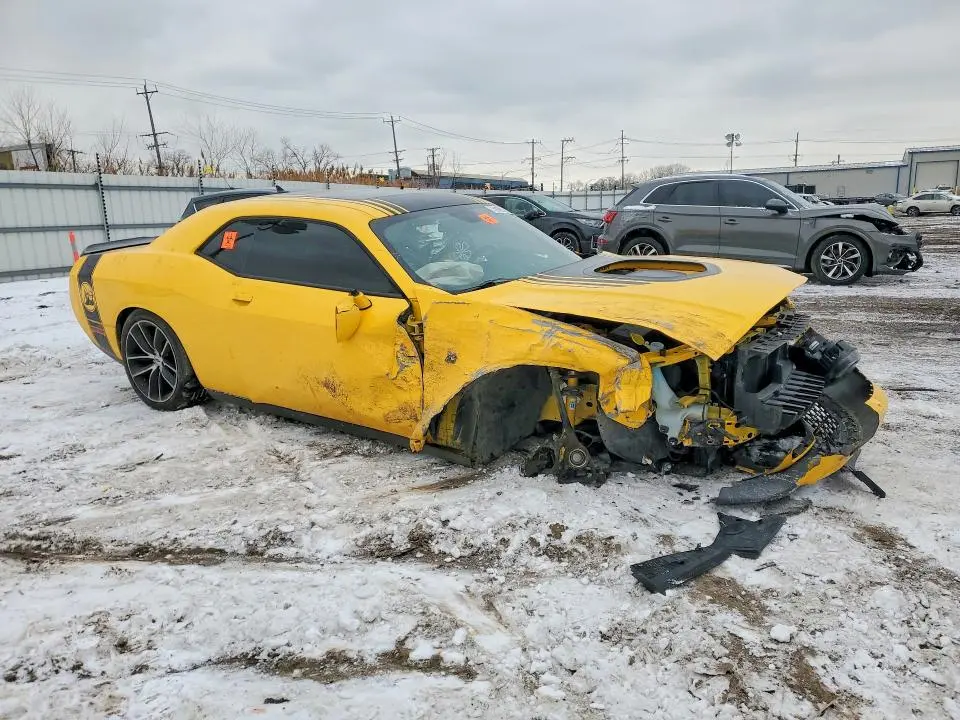 2017 DODGE CHALLENGER   