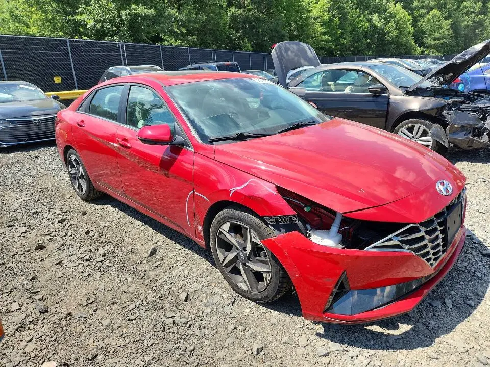 2021 HYUNDAI ELANTRA LIMITED  