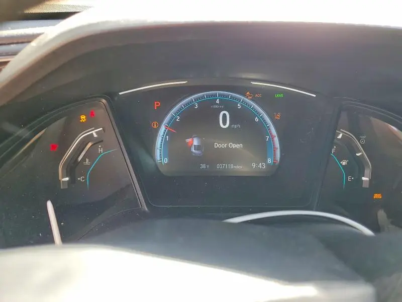 2019 HONDA CIVIC LX  