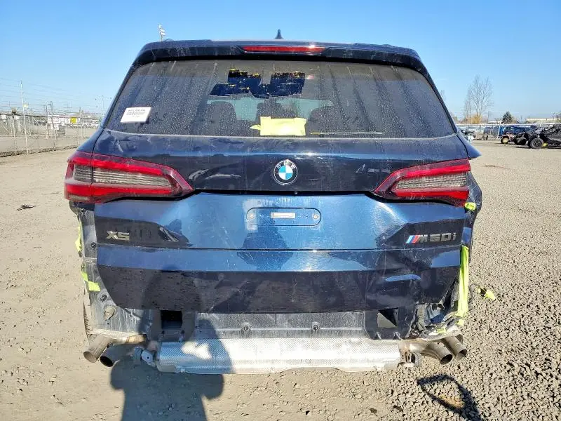 2022 BMW X5 M50I  
