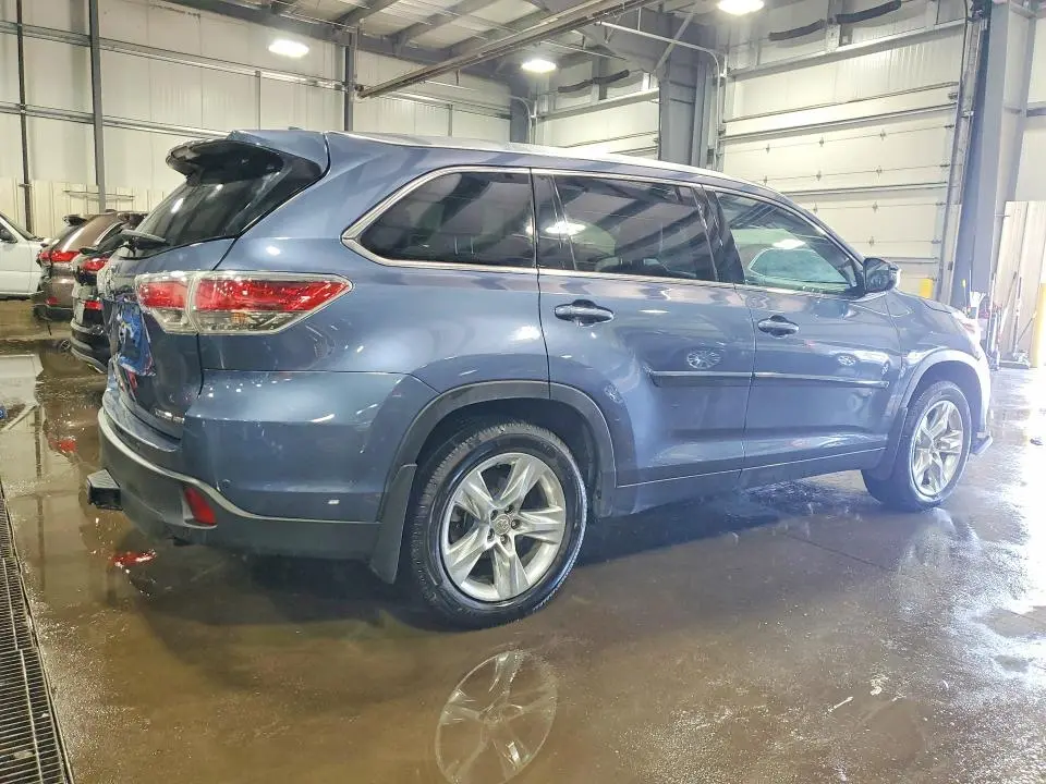 2015 TOYOTA HIGHLANDER LIMITED  