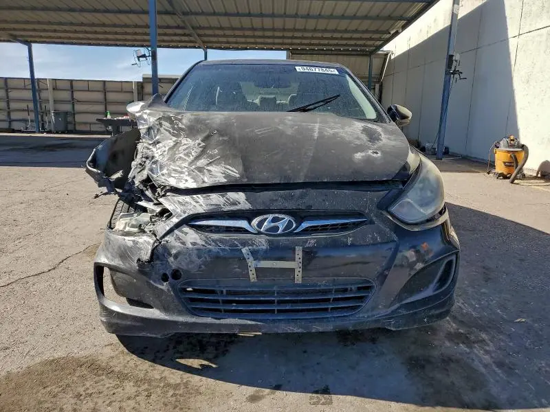 2012 HYUNDAI ACCENT GLS  