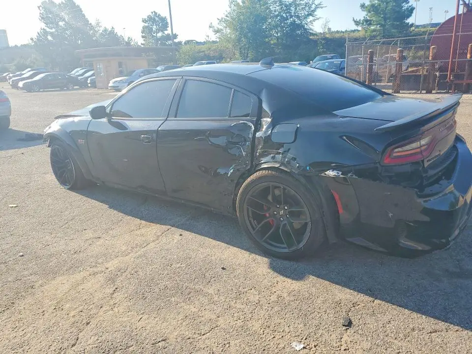 2022 DODGE CHARGER SCAT PACK  
