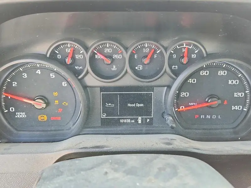 2021 CHEVROLET SILVERADO C1500  