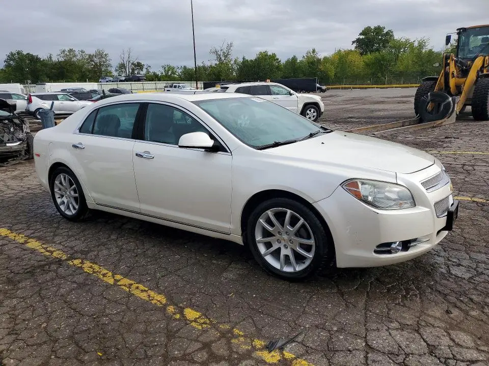 2011 CHEVROLET MALIBU LTZ  