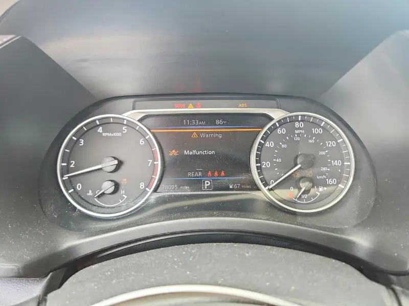 2020 NISSAN SENTRA SV  