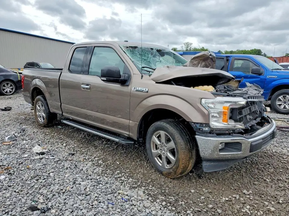 2018 FORD F150 SUPER CAB  