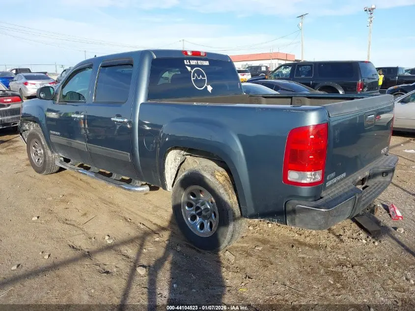 2012 GMC SIERRA 1500 SL