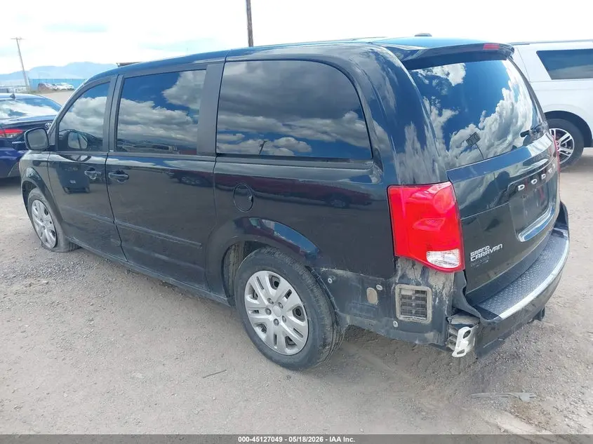 2014 DODGE GRAND CARAVAN SE
