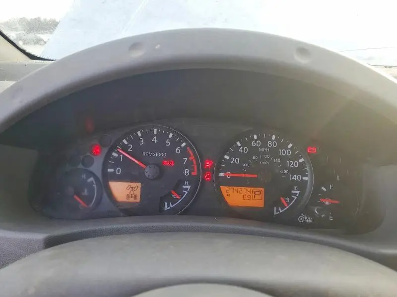 2013 NISSAN FRONTIER S  