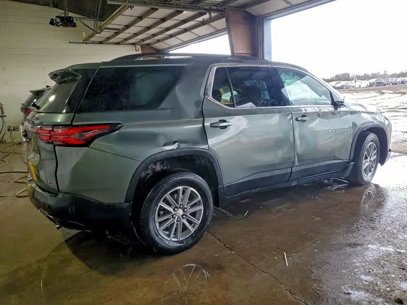 2022 CHEVROLET TRAVERSE LT  