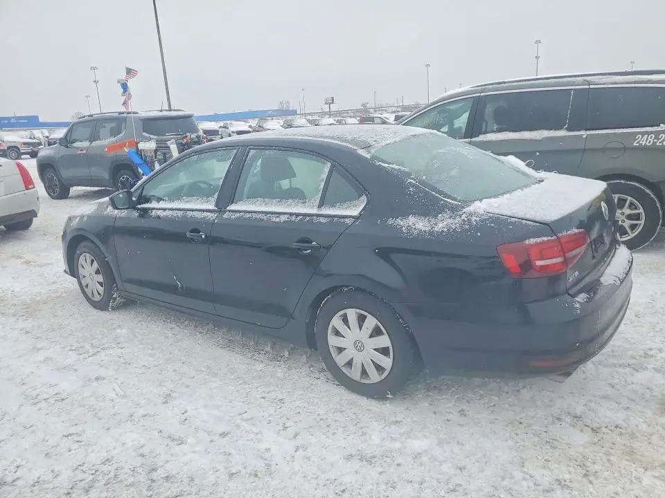 2016 VOLKSWAGEN JETTA S  