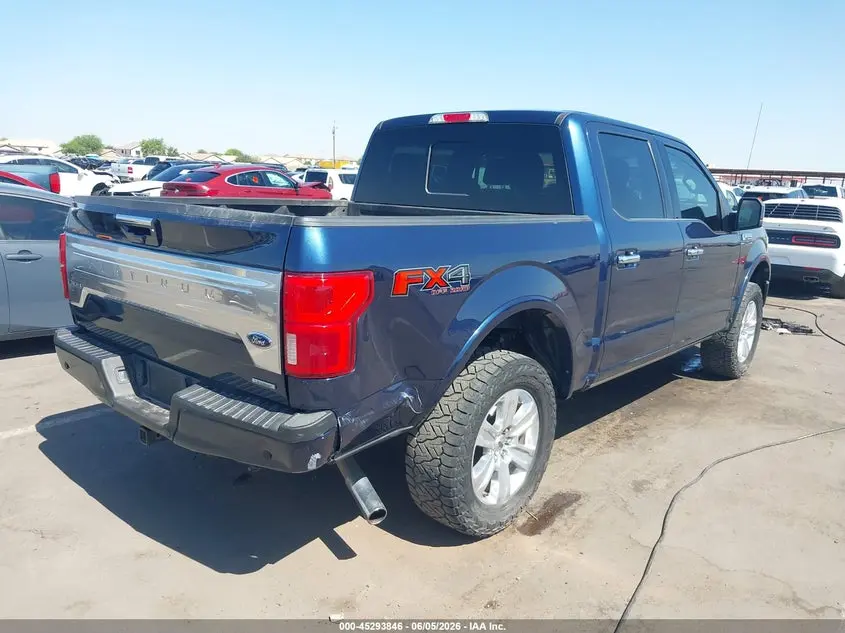 2020 FORD F-150 PLATINUM
