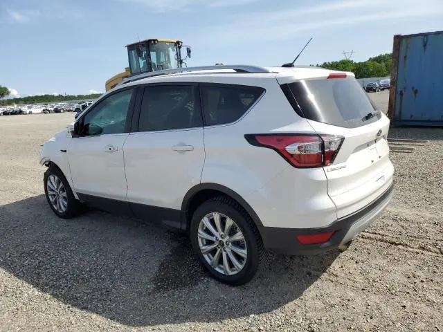 2017 FORD ESCAPE TITANIUM  