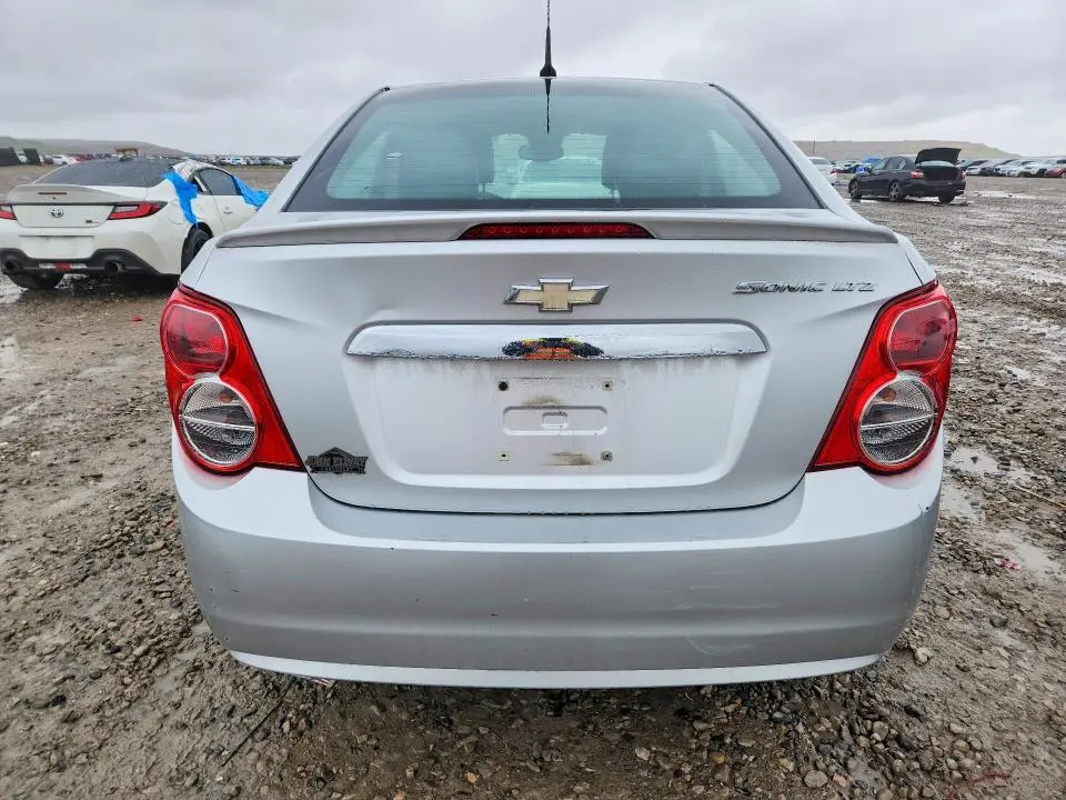 2013 CHEVROLET SONIC LTZ  