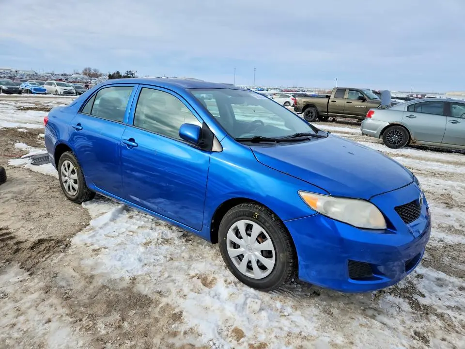 2010 TOYOTA COROLLA LE  