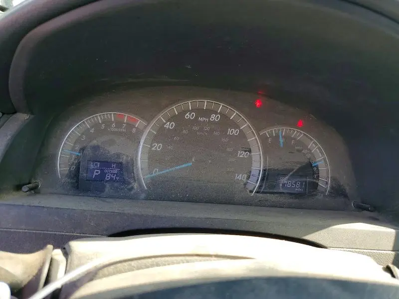 2012 TOYOTA CAMRY SE  