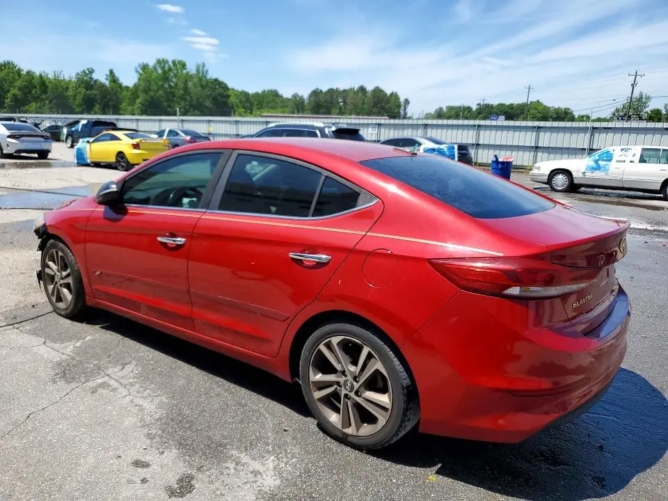 2017 HYUNDAI ELANTRA LIMITED  