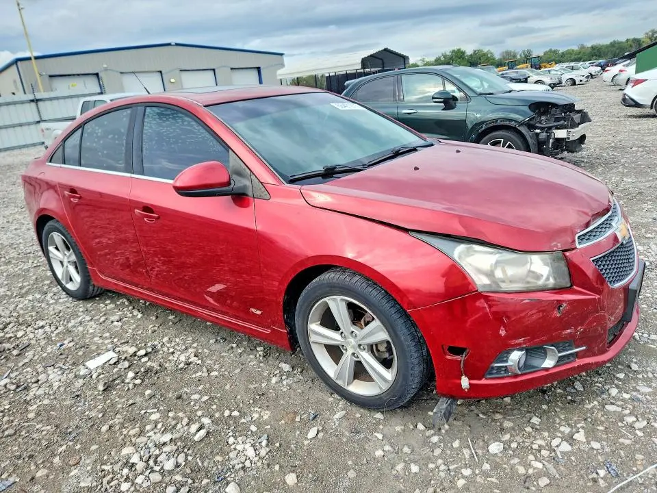 2012 CHEVROLET CRUZE LT  