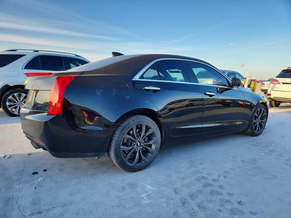 2018 CADILLAC ATS   